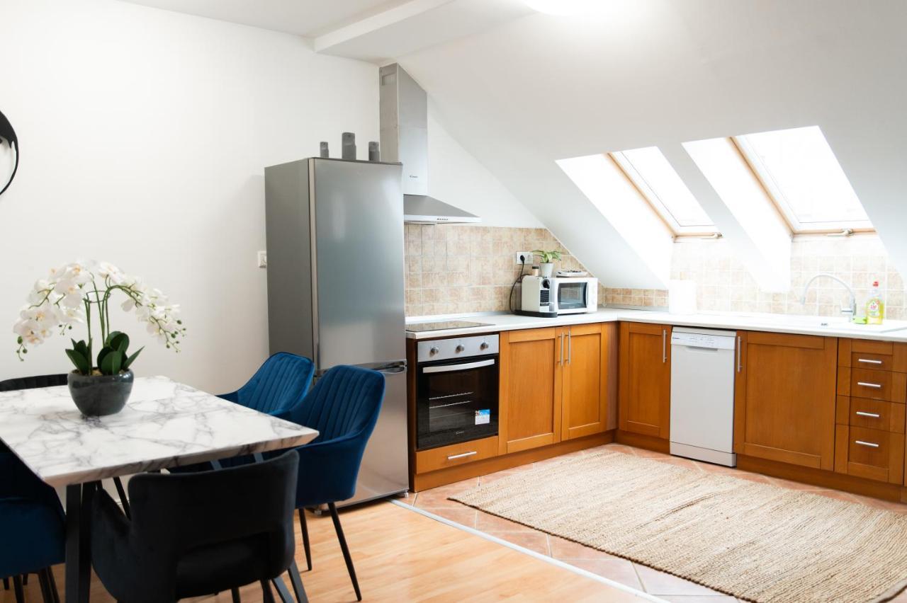 Balcony Dohany Street Apartment Boedapest Buitenkant foto