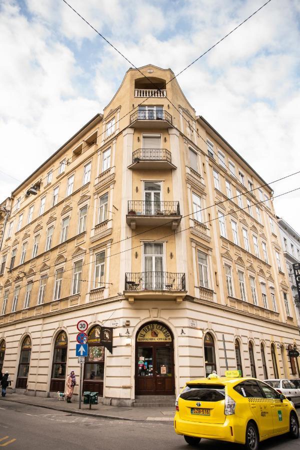 Balcony Dohany Street Apartment Boedapest Buitenkant foto