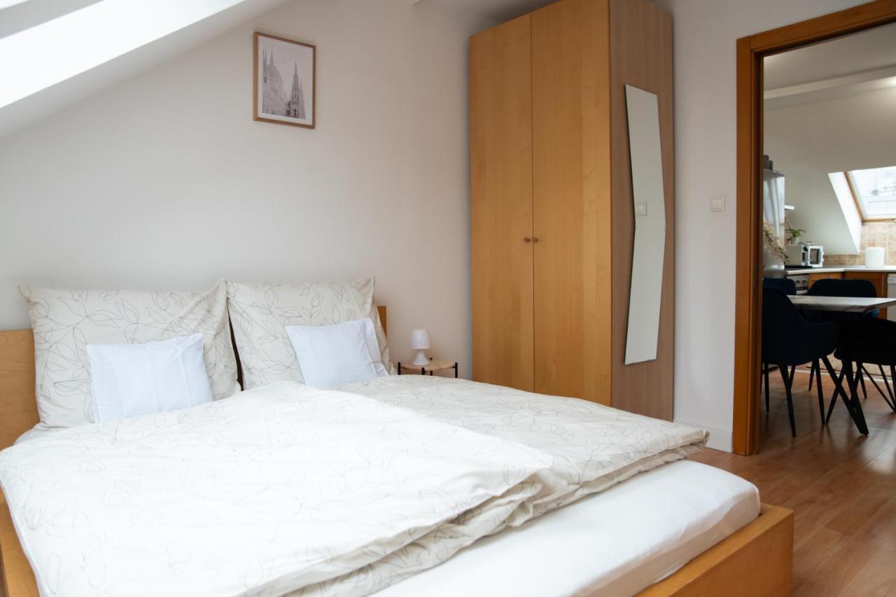 Balcony Dohany Street Apartment Boedapest Buitenkant foto