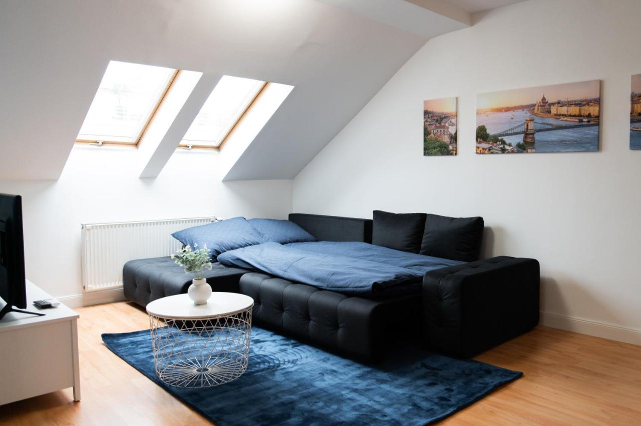 Balcony Dohany Street Apartment Boedapest Buitenkant foto